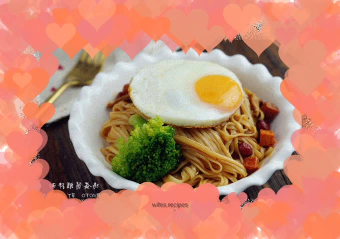 【Changde】Noodles with egg sauce and vinegar