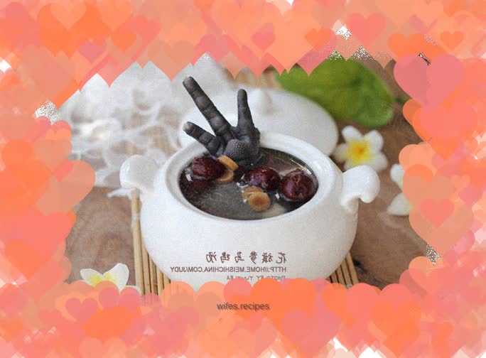 American Ginseng Black-bone Chicken Soup