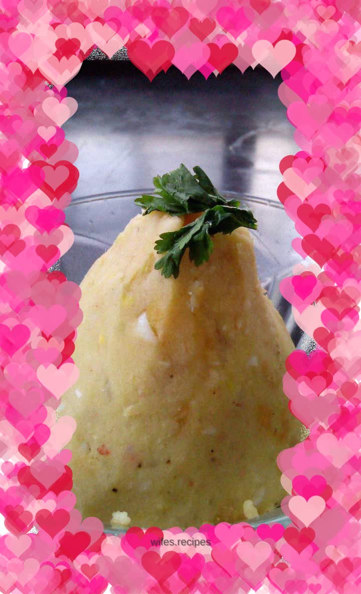 Seafood mashed potatoes