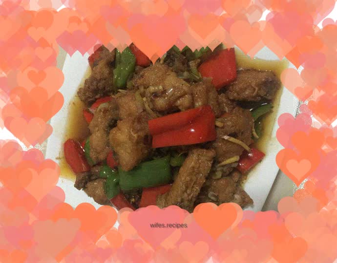 Braised Fish Nuggets