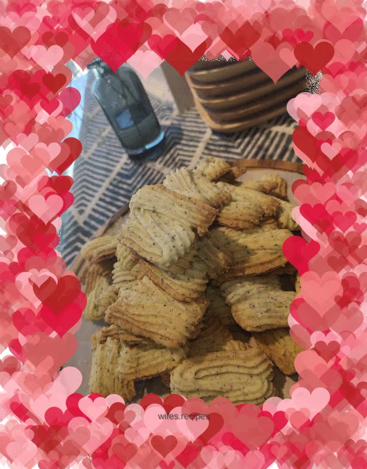 Earl Gray Tea Cookies