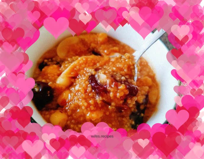 Lily, Lotus Seed and Red Date Porridge