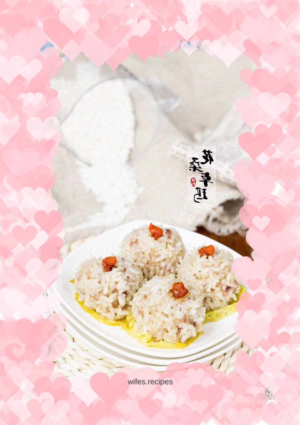 The most representative New Year’s Eve dish—glutinous rice balls