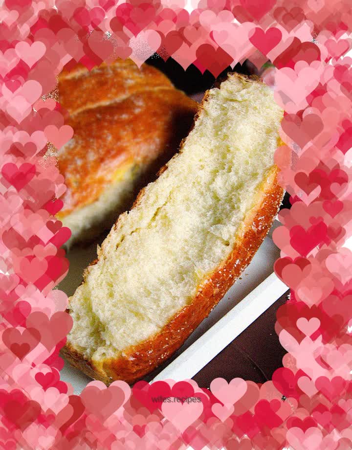 Milky milk bread