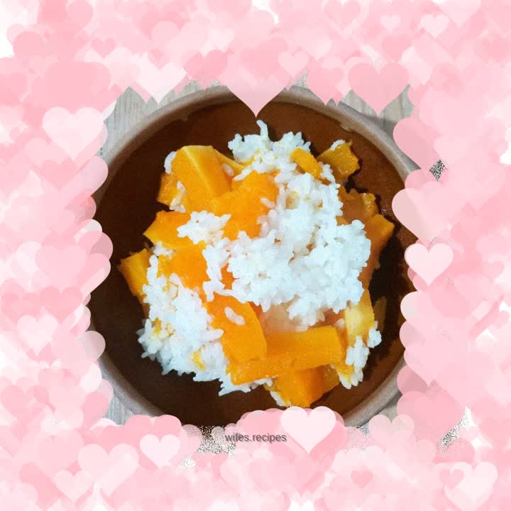 Pumpkin rice