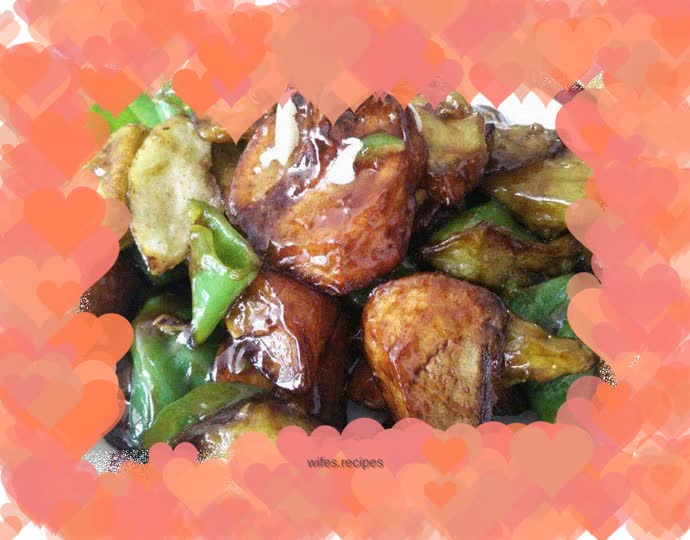 Fresh ground vegetables