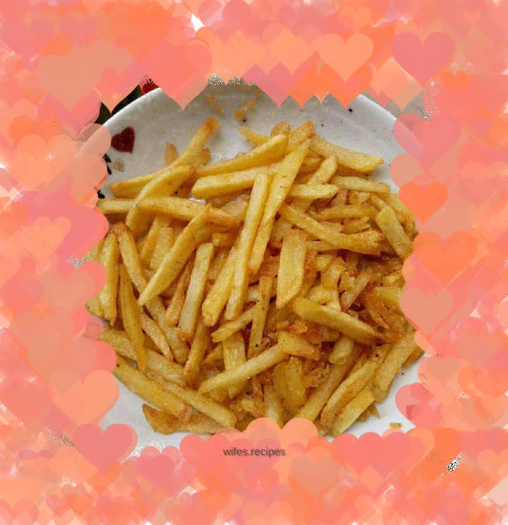 Homemade French Fries
