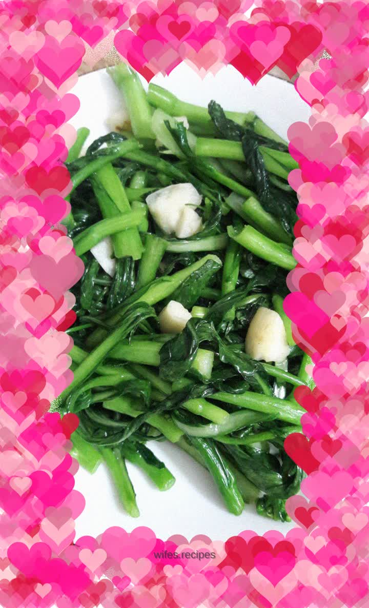 Stir-fried Choy Sum