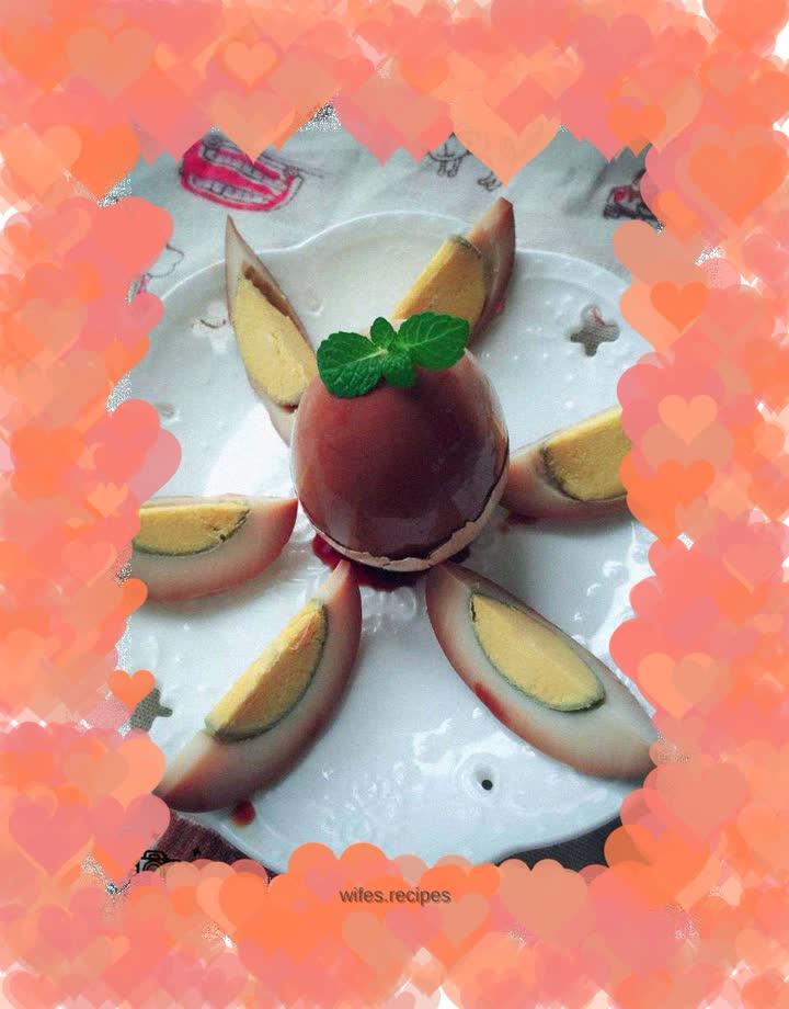 Five spice braised eggs