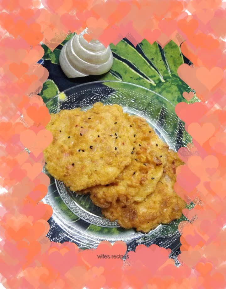 Korean kimchi pancake