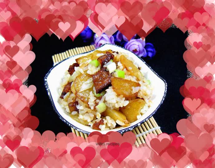 Hubei bacon (or bacon or sausage)