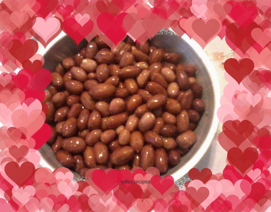 Crispy peanuts