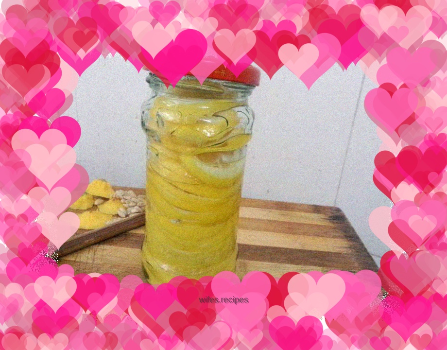 Honey Pickled Lemon