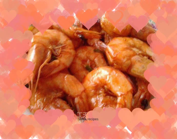 Braised Shrimp