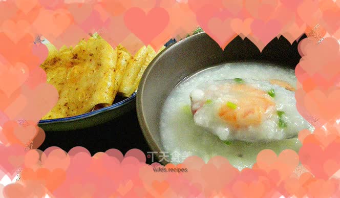 Seafood porridge