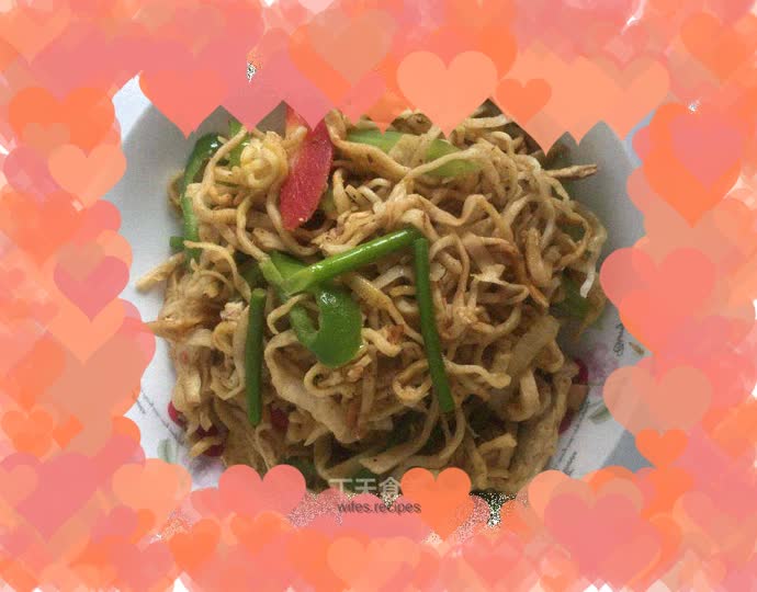 Homemade Fried Noodles