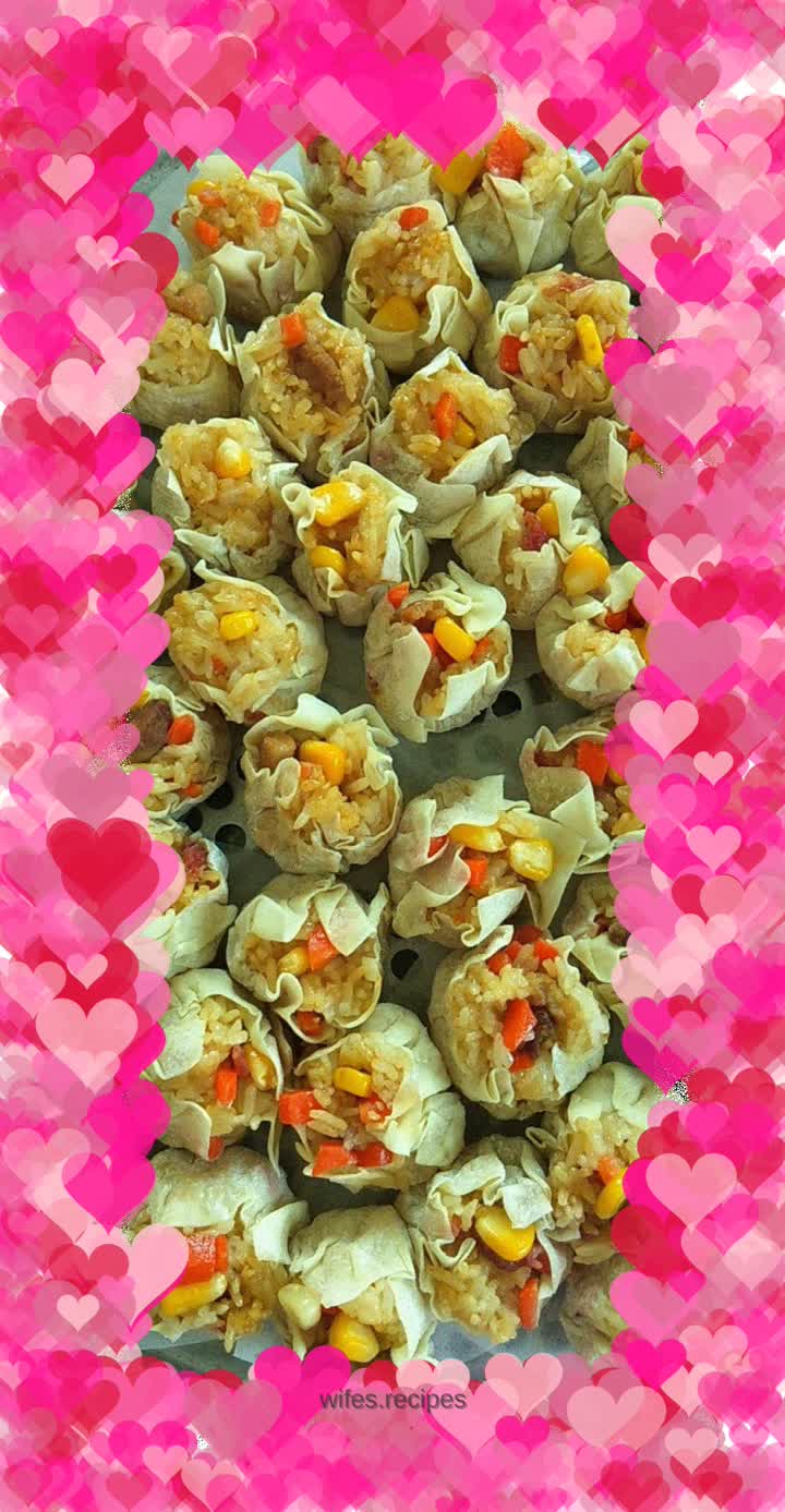 Simple Siomai