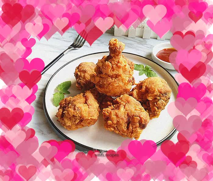 New Orleans Fried Chicken Wings