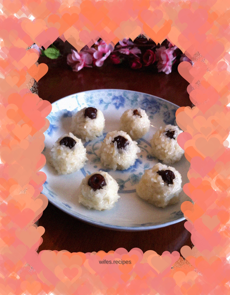 Pearl Candied Date Yam Pills