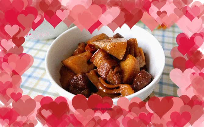 Pork Belly Stewed Spring Bamboo Shoots