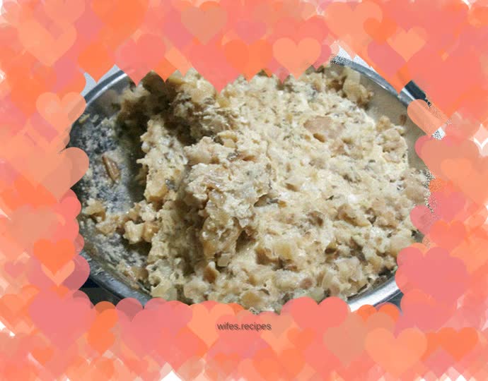 Appetizer---Steamed Pork with Kohlrabi