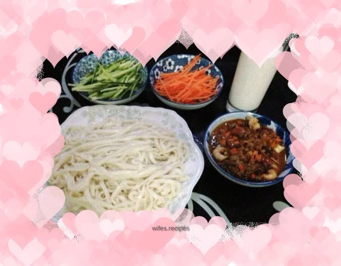 Taste of Beijing-Zhajiang Noodles