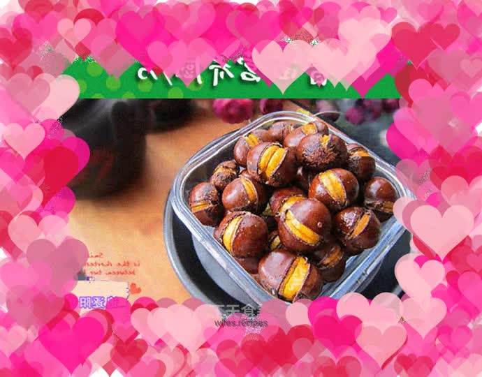 Sugar Roasted Chestnuts