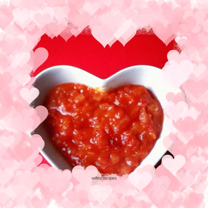 Homemade pizza sauce