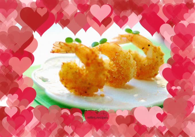 Experience the delicious taste of shrimp in crispiness: butterfly shrimp