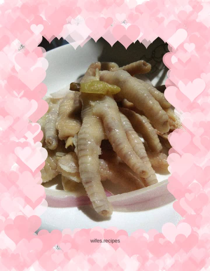 【Sichuan】Pickled pepper chicken feet
