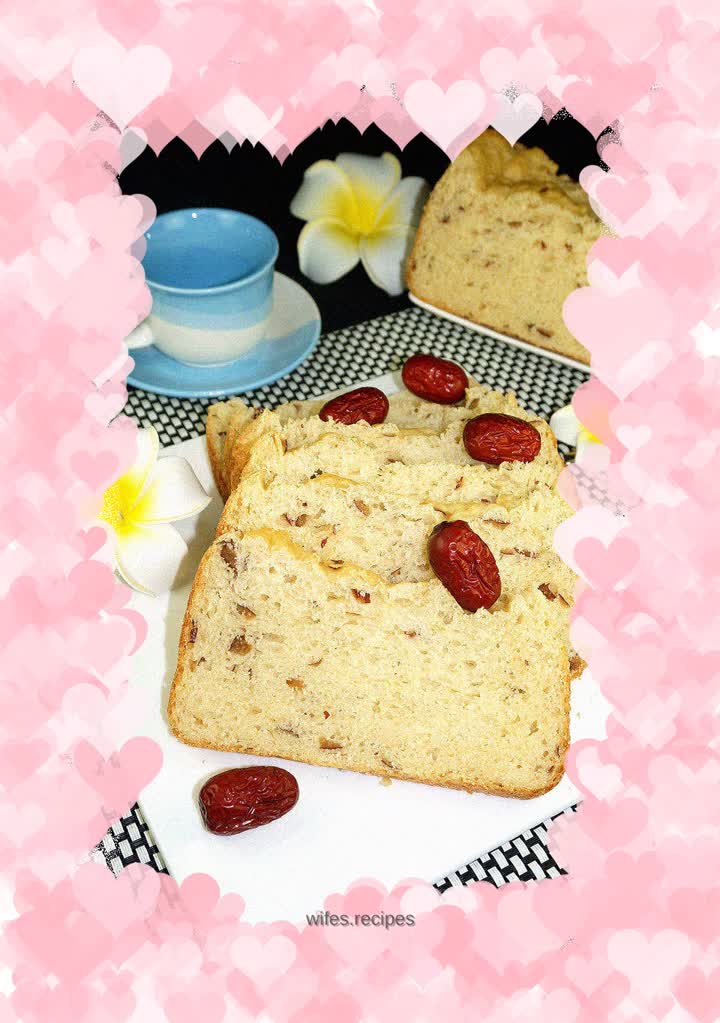 Red Date Low Sugar Bread