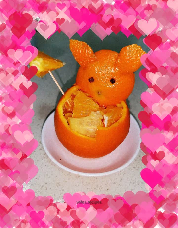 Little Bear Sweet Orange