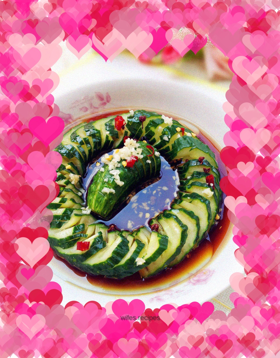 Coir raincoat cucumber