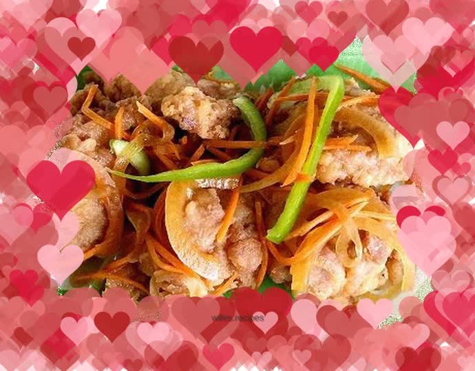 Sweet and Sour Chicken Breast