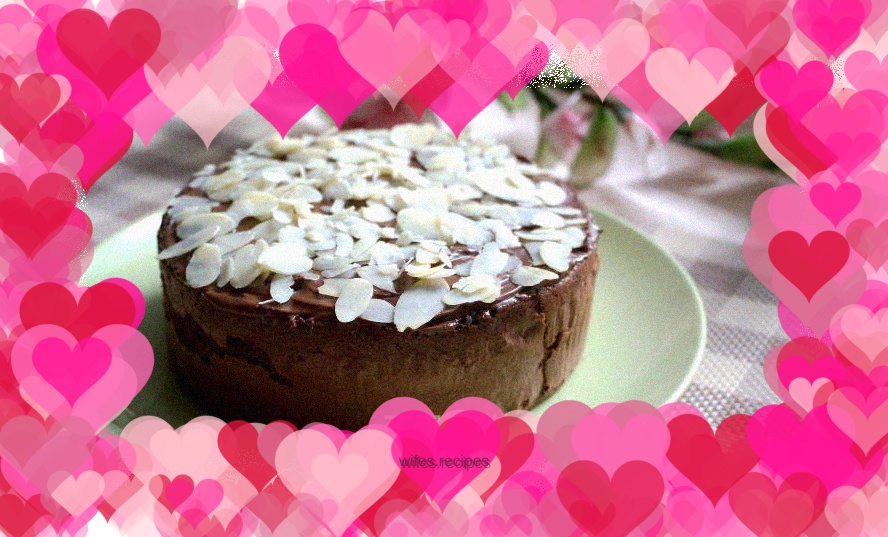 Almond Chocolate Sponge Cake