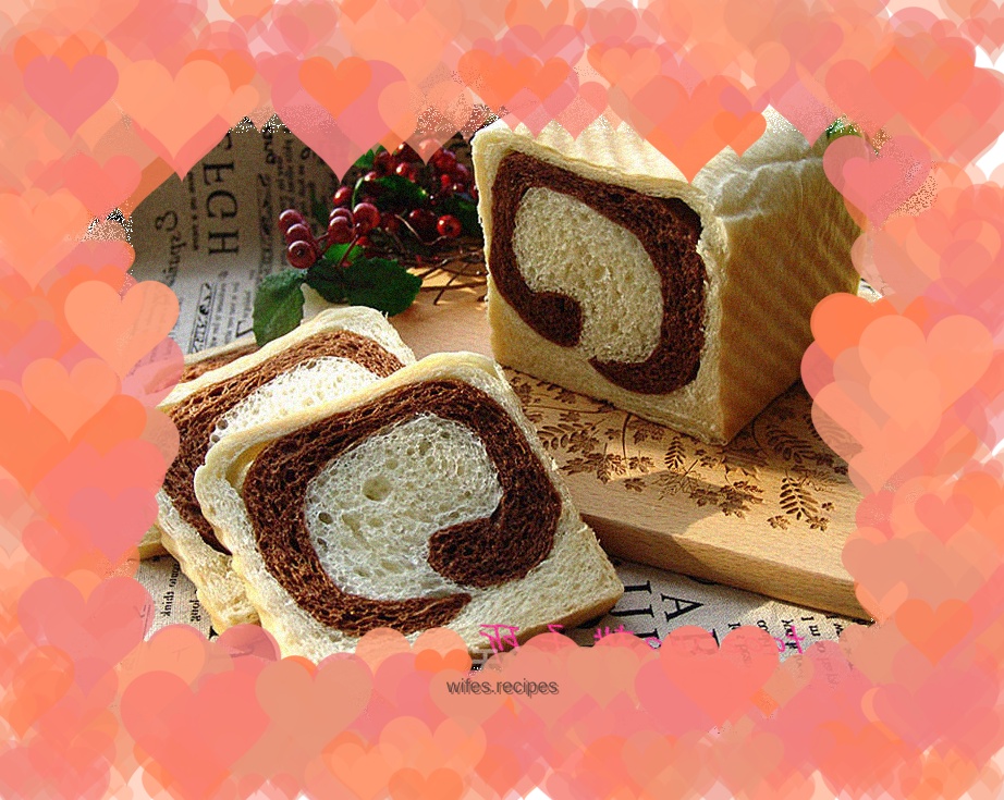 Cocoa Two Color Toast