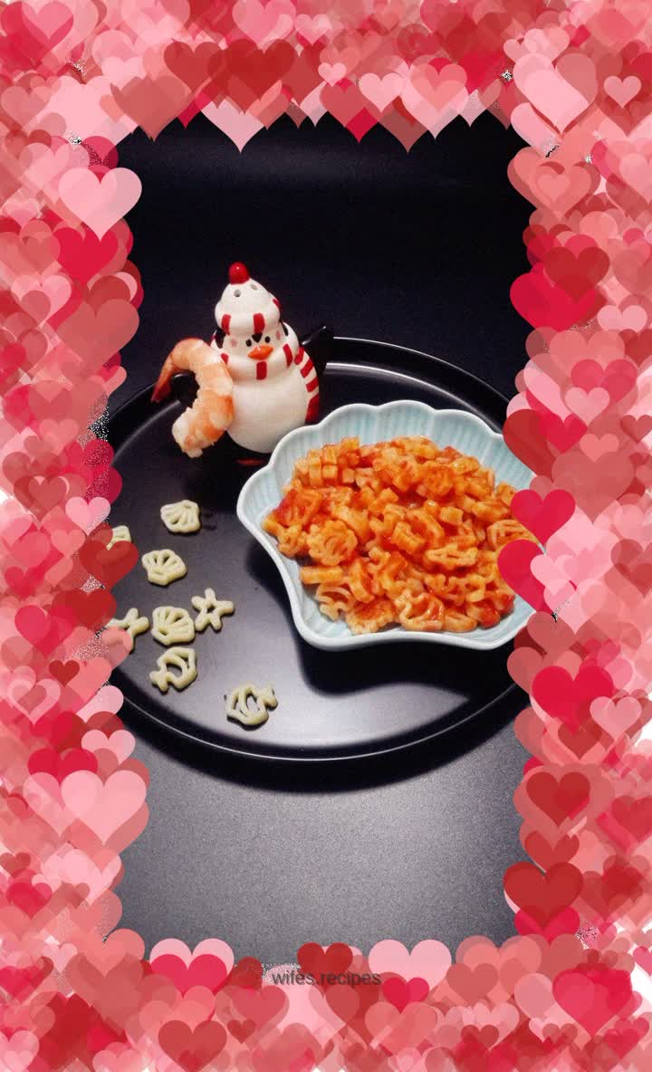 Pasta—Penguin’s Feast