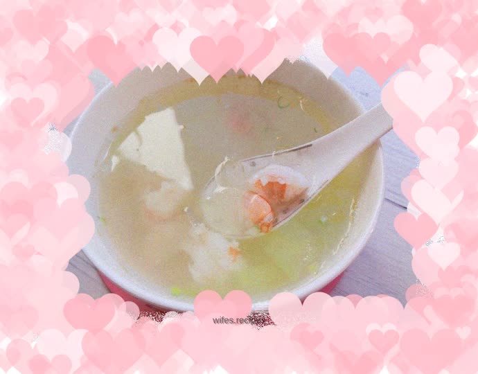 Winter Melon and Shrimp Soup