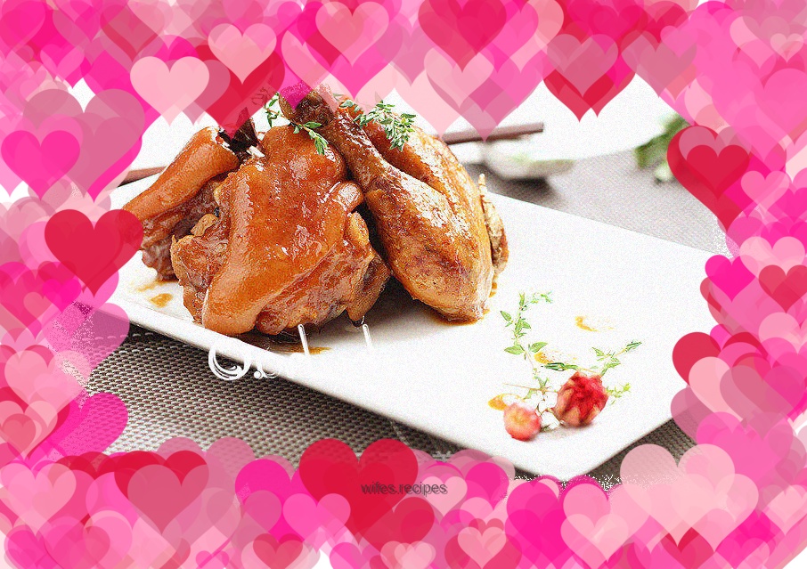 Ruyi Hoof Stewed Chicken