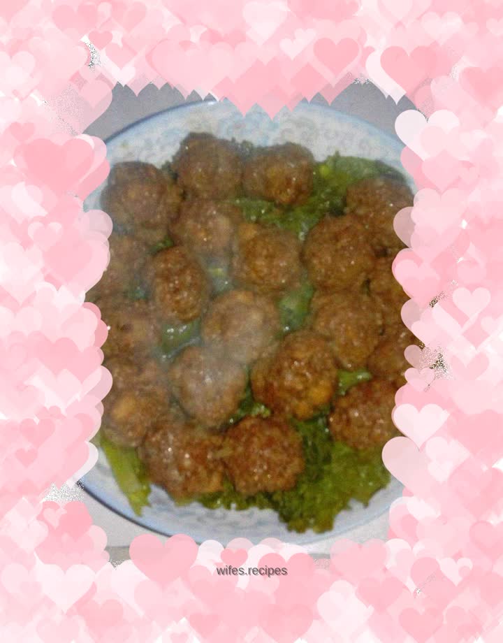 Qiao Steamed Meatballs