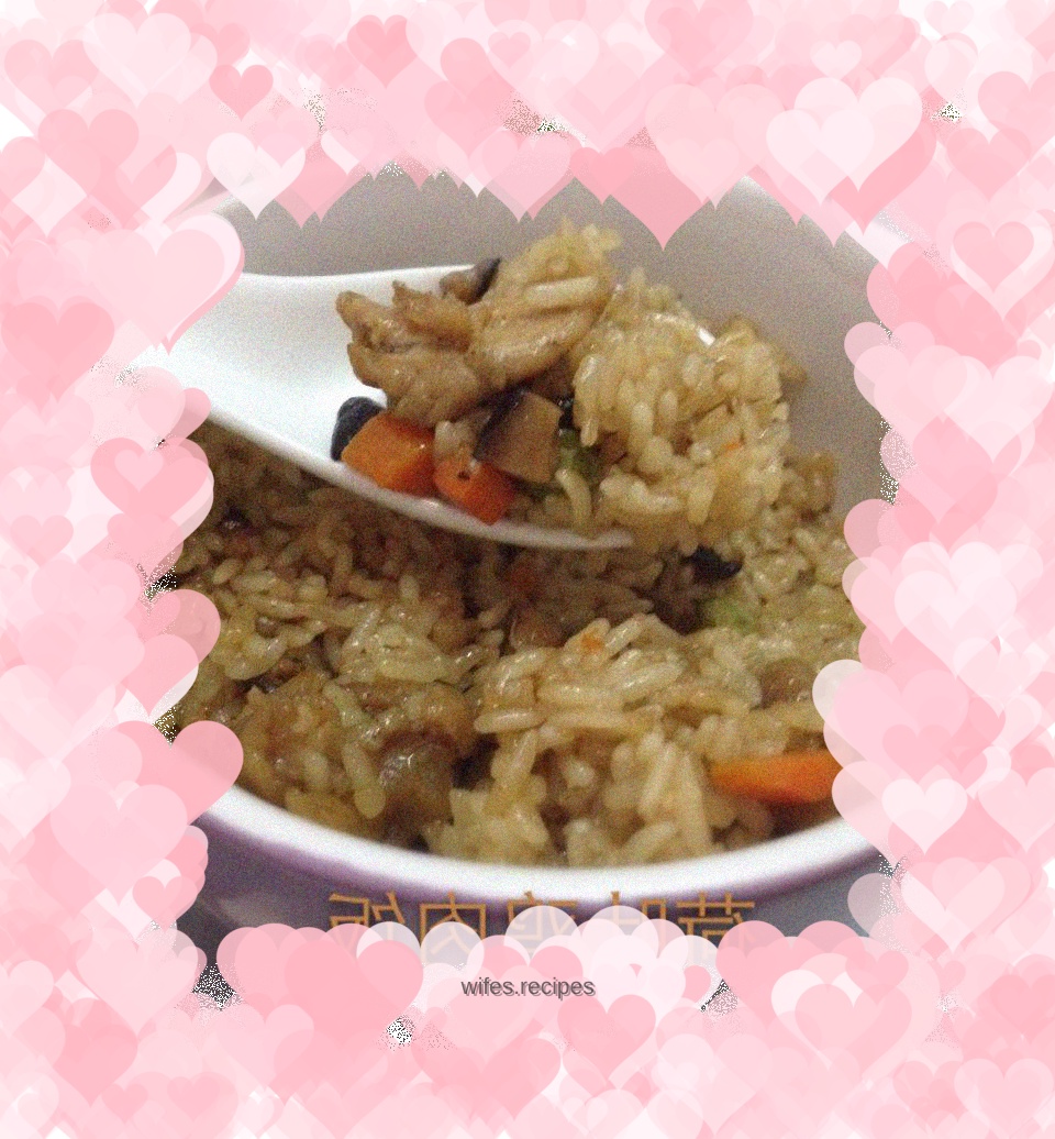 Lotus Leaf Chicken Rice