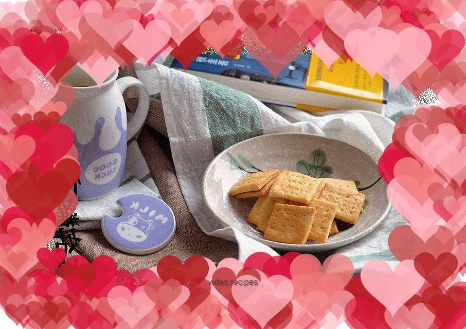 Coconut milk salt soda cake