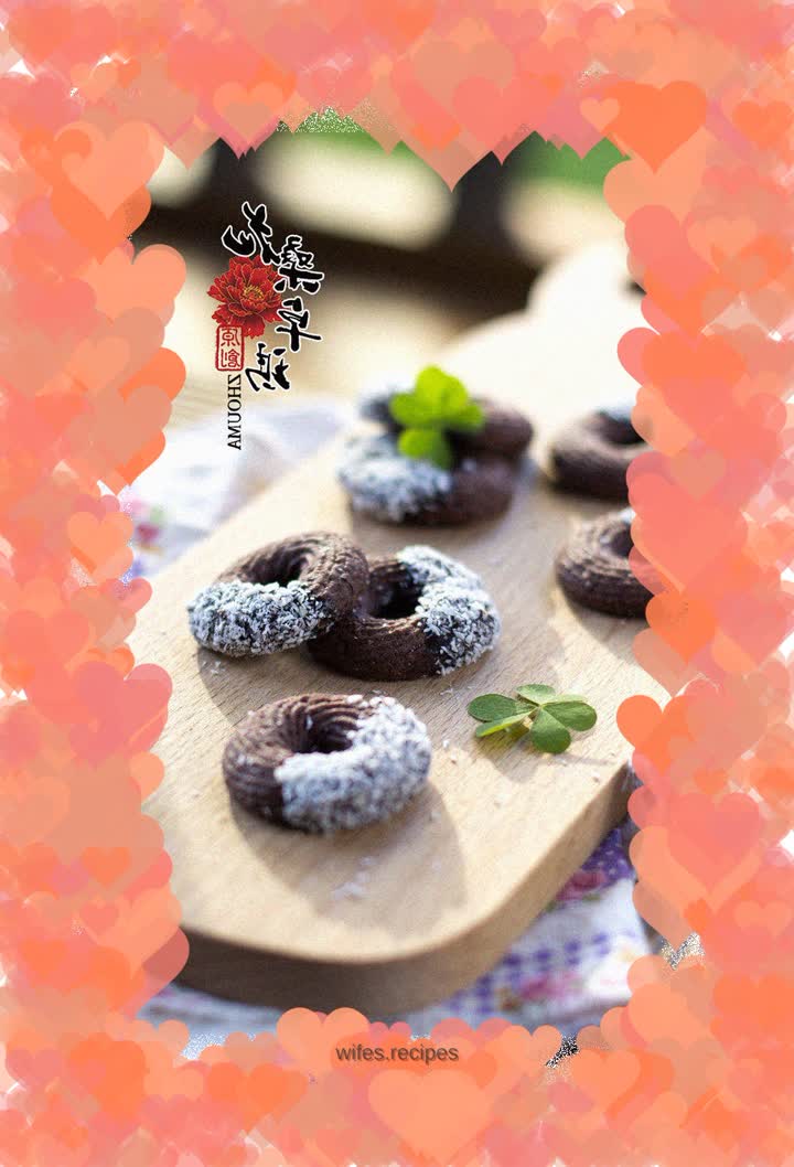 【Chocolate Butter Ring】The temptation of chocolate