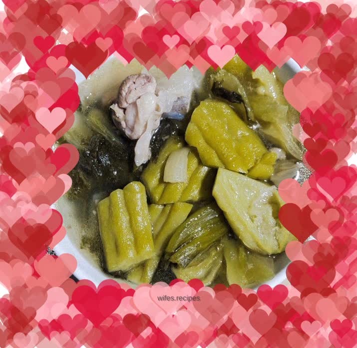 Bitter Melon, Sauerkraut and Pork Bone Soup