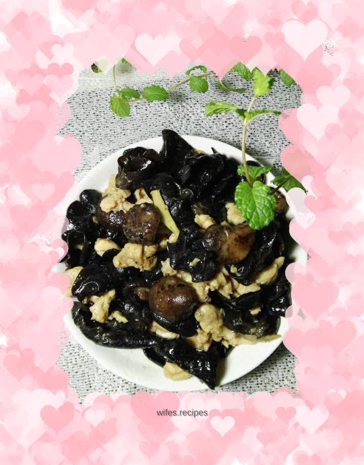 Slider Chicken Nuggets with Mushrooms and Fungus