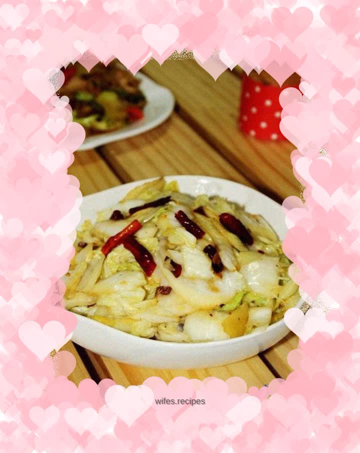 Hot and sour cabbage