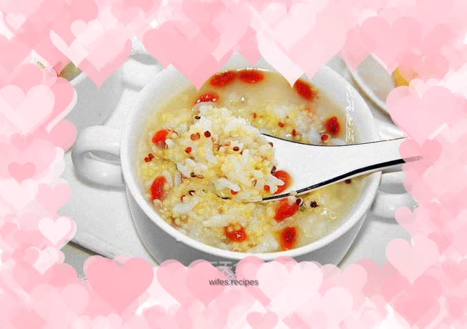 Tricolor Quinoa Rice