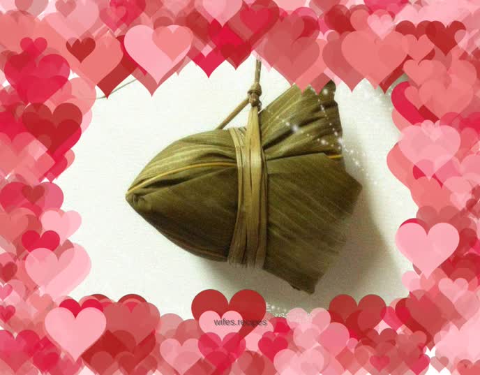 Dragon Boat Festival Bacon Rice Dumplings