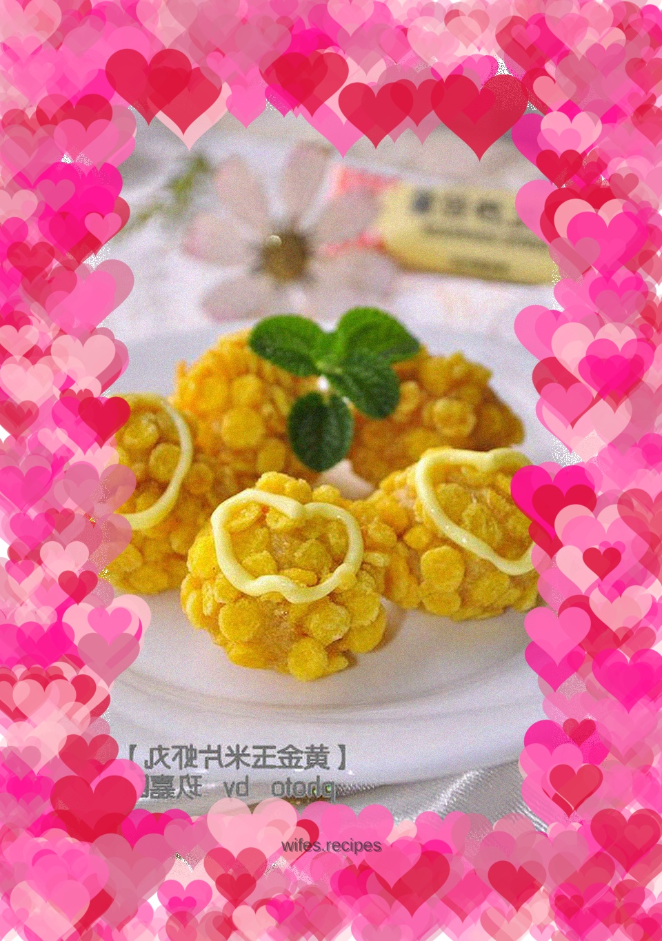 Golden Corn Flakes and Shrimp Balls