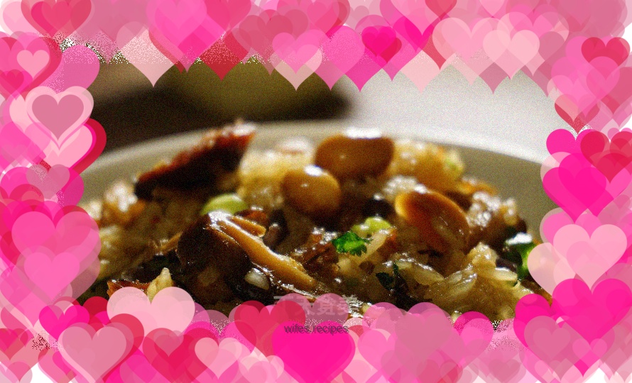 Chinese food | Stir-fried waxed glutinous rice [Exclusive]